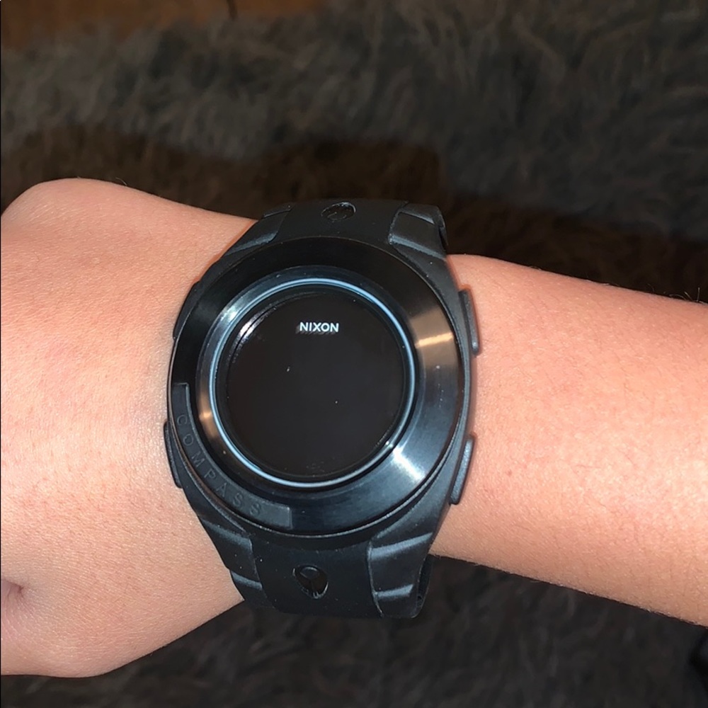 Nixon watch— The Outsider